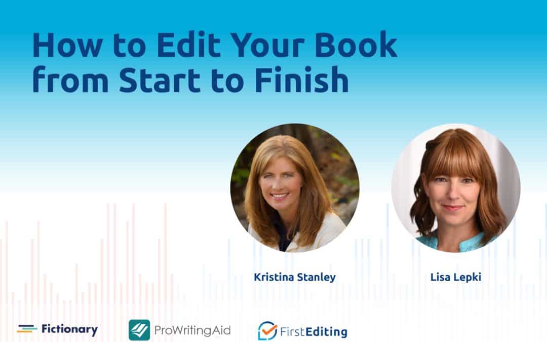 How to Edit Your Book from Start to Finish