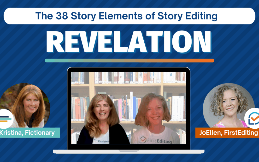 Revelation – Improve Your Story Writing