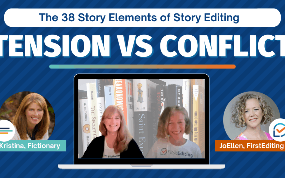 Tension vs Conflict – Improve Your Story Writing