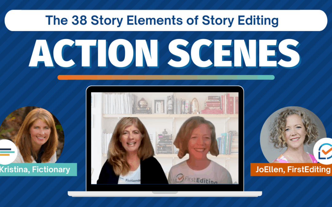 Action Scenes – Improve Your Story Writing