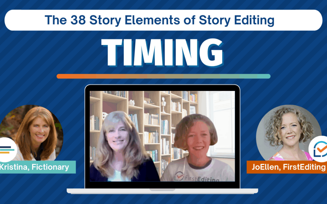 Timing – Improve Your Story Writing
