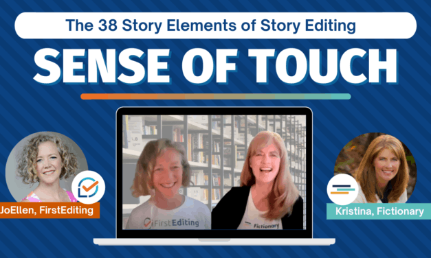 Sense of Touch – Improve Your Fiction Writing